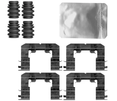 MINTEX MINTEX MBA1865 1x Accessory Kit, disc brake pad 