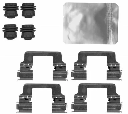 MINTEX MINTEX MBA1867 1x Accessory Kit, disc brake pad 