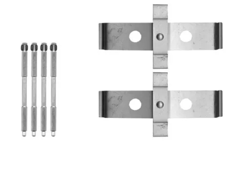 1x Accessory Kit, disc brake pad