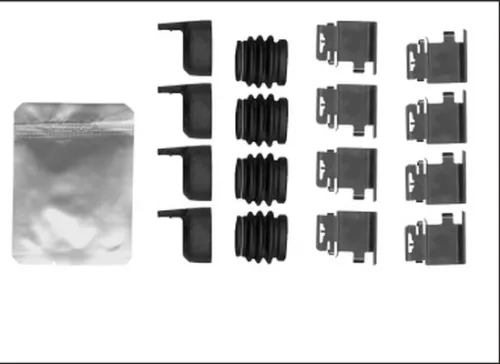 MINTEX MINTEX MBA1890 1x Accessory Kit, disc brake pad 