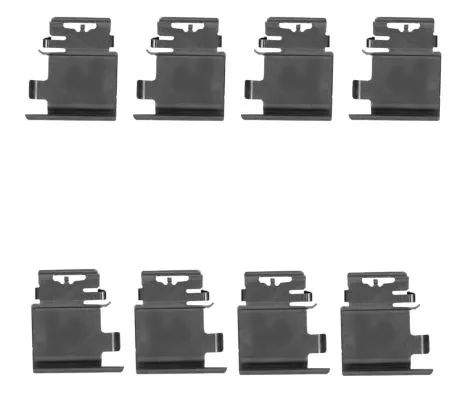MINTEX MINTEX MBA1890R 1x Accessory Kit, disc brake pad 
