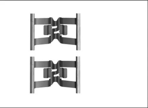 MINTEX MINTEX MBA1898 1x Accessory Kit, disc brake pad 