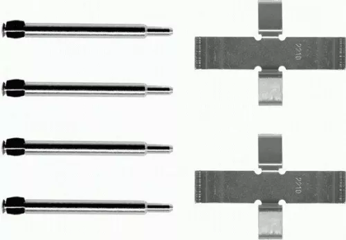 MINTEX MINTEX MBA903 1x Accessory Kit, disc brake pad 