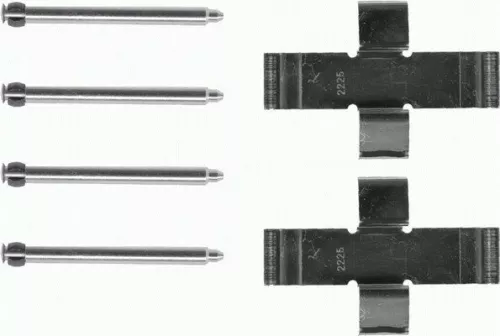 MINTEX MINTEX MBA916 1x Accessory Kit, disc brake pad 