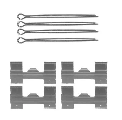 MINTEX MINTEX (MBA952) 1x Accessory Kit, disc brake pad 