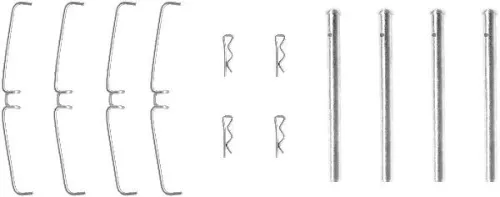 MINTEX MINTEX MBA965 1x Accessory Kit, disc brake pad 