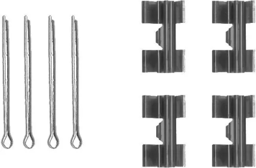 MINTEX MINTEX MBA969 1x Accessory Kit, disc brake pad 