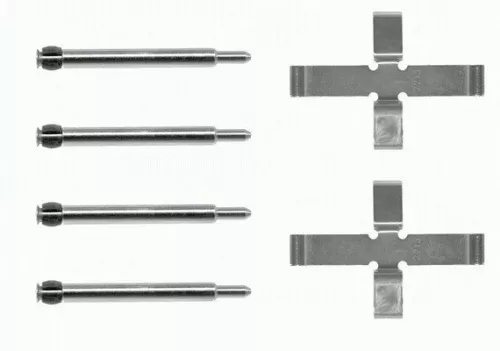MINTEX MINTEX (MBA980) 1x Accessory Kit, disc brake pad 