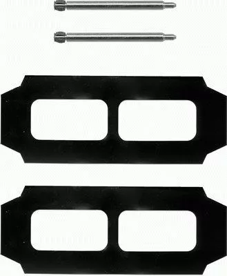 MINTEX MINTEX (MBA987) 1x Accessory Kit, disc brake pad 