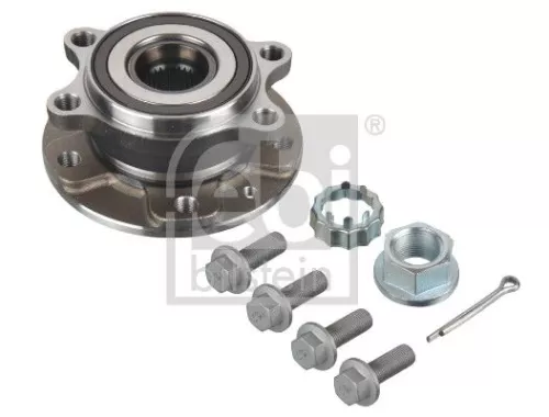 Febi 180123 Front Left Or Right Wheel Bearing Kit For Nissan  Renault  Samsung A