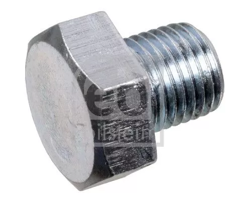 Febi Oil Sump Plug For Honda Opel Vauxhall Astra Astra G Classic 