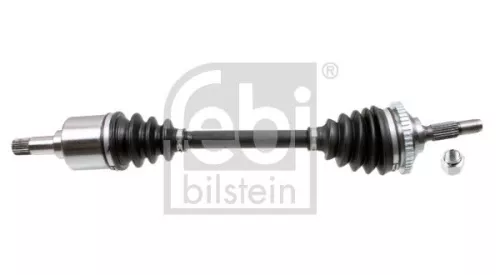 Febi Front Left Drive Shaft For Peugeot 206 206 Van 206+