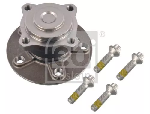 Febi 181033 Rear Left Or Right Wheel Bearing Kit For Mercedes A-class  B-class  