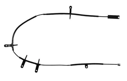 1x Warning Contact, brake pad wear