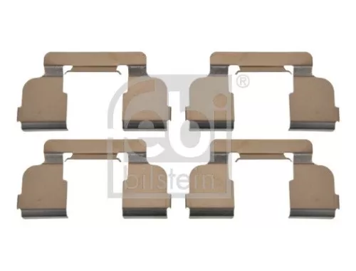 FEBI BILSTEIN FEBI BILSTEIN 181086 Febi Front Rear Brake Pad Fitting Kit For Dacia Renault 19 25 Cl 