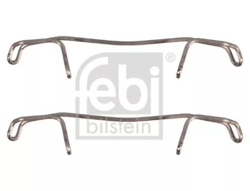 FEBI BILSTEIN FEBI BILSTEIN 181087 Febi Front Rear Brake Pad Fitting Kit For Audi Cadillac Ford Jag 