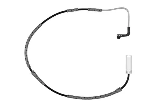 1x Warning Contact, brake pad wear