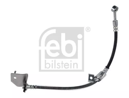 Febi Front Left Brake Hose For Hyundai Kia Accent Rio Solaris Stonic