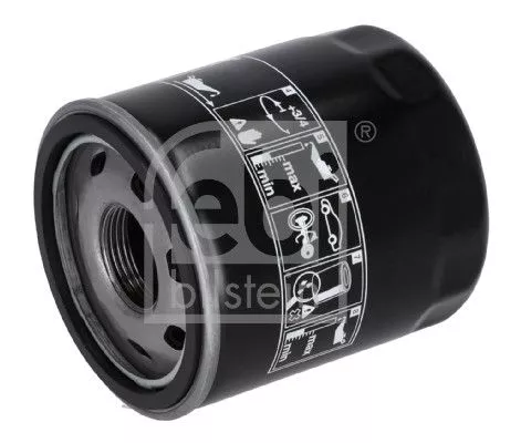 FEBI BILSTEIN FEBI BILSTEIN 181442 Febi Oil Filter For Buick Cadillac Chevrolet Gmc Opel Vauxhall Acadia A 