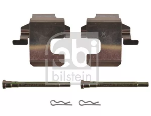 FEBI BILSTEIN FEBI BILSTEIN 181473 Febi Front Brake Pad Fitting Kit For Fiat Ford Lancia 500 500 C  