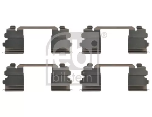 FEBI BILSTEIN FEBI BILSTEIN 181478 Febi Front Brake Pad Fitting Kit For Iveco Daily 