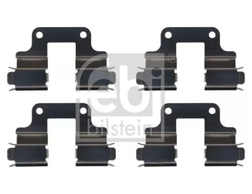 FEBI BILSTEIN FEBI BILSTEIN 181497 Febi Rear Brake Pad Fitting Kit For Land Rover Freelander 2 