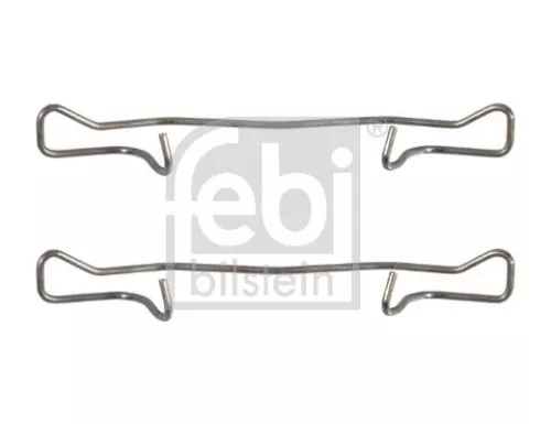 FEBI BILSTEIN FEBI BILSTEIN 181499 Febi Rear Brake Pad Fitting Kit For Citroën Ford Jaguar Mazda Me 