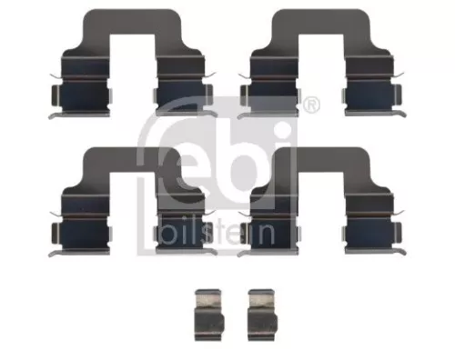 FEBI BILSTEIN FEBI BILSTEIN 181500 Febi Rear Brake Pad Fitting Kit For Abarth Alfa Romeo Bmw Fiat K 