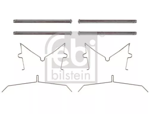 FEBI BILSTEIN FEBI BILSTEIN 181507 Febi Front Brake Pad Fitting Kit For Toyota Hilux 