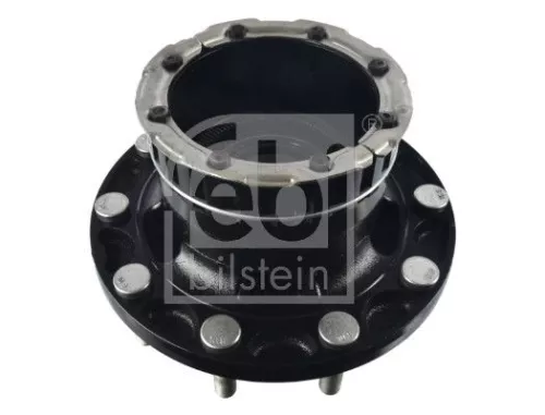 FEBI BILSTEIN FEBI BILSTEIN 181868 Febi Non-Steered Leading Axle Non-Steered Trailing Axle Rear Wheel Hub 