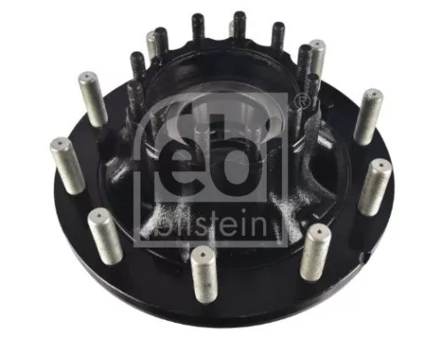 FEBI BILSTEIN FEBI BILSTEIN 181868 Febi Non-Steered Leading Axle Non-Steered Trailing Axle Rear Wheel Hub 