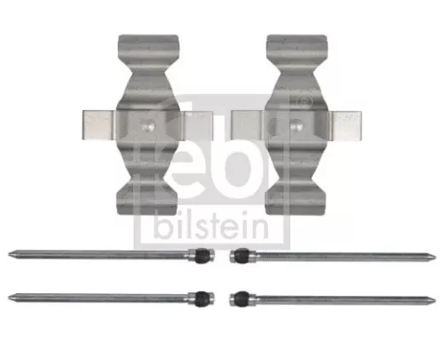 FEBI BILSTEIN FEBI BILSTEIN 181882 Febi Front Brake Pad Fitting Kit For Mercedes-benz Cls 
