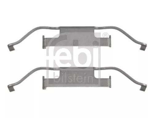 Febi Rear Brake Pad Fitting Kit For Bmw Mg Rover 1 3 5 7 75 Mg Z