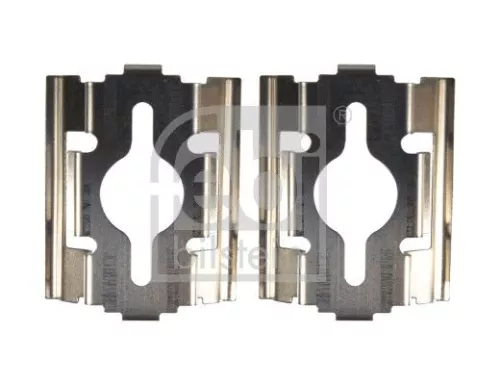 FEBI BILSTEIN FEBI BILSTEIN 181939 Febi Front Brake Pad Fitting Kit For Citroën Fiat Iveco Peugeot  