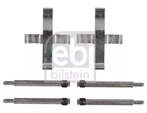 FEBI BILSTEIN FEBI BILSTEIN 181954 Febi Rear Brake Pad Fitting Kit For Volvo 240 260 740 760 780 85 