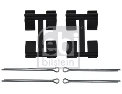 FEBI BILSTEIN FEBI BILSTEIN 181997 Febi Front Rear Brake Pad Fitting Kit For Austin Vauxhall Mini V 