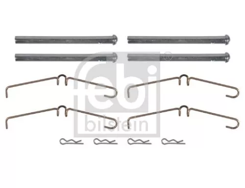 FEBI BILSTEIN FEBI BILSTEIN 181998 Febi Front Brake Pad Fitting Kit For Jaguar Volvo 240 260 E-type 