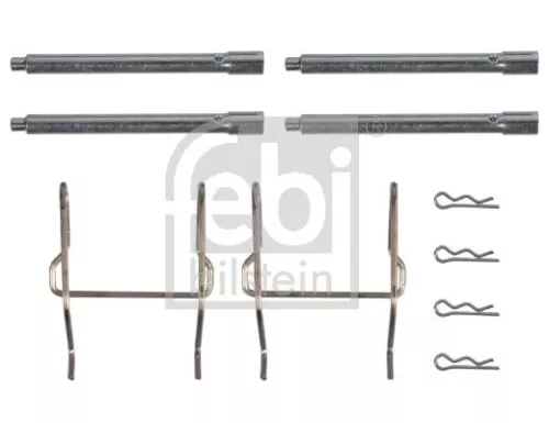 FEBI BILSTEIN FEBI BILSTEIN 181999 Febi Rear Brake Pad Fitting Kit For Mercedes-benz Peugeot 406 60 