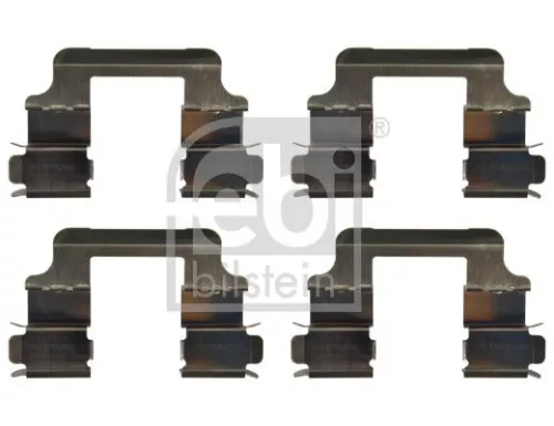 FEBI BILSTEIN FEBI BILSTEIN 182011 Febi Rear Brake Pad Fitting Kit For Land Rover Discovery Range R 