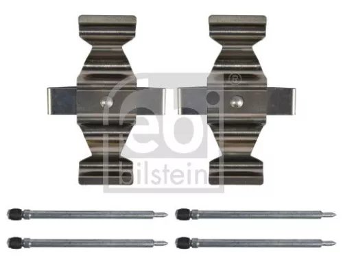 FEBI BILSTEIN FEBI BILSTEIN 182012 Febi Front Brake Pad Fitting Kit For Mercedes-benz C-class Clc-c 