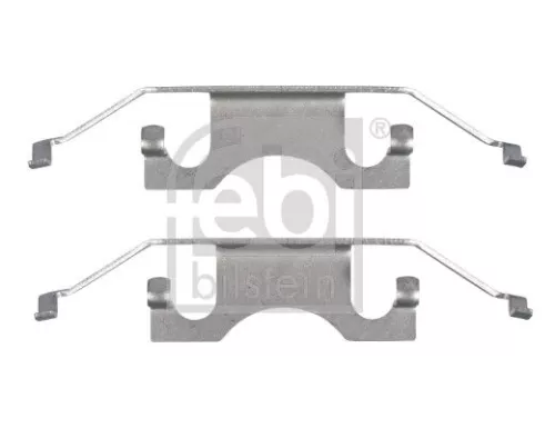 FEBI BILSTEIN FEBI BILSTEIN 182016 Febi Rear Brake Pad Fitting Kit For Mercedes-benz Cls E-class Gl 