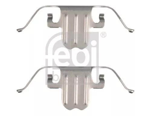 FEBI BILSTEIN FEBI BILSTEIN 182019 Febi Front Brake Pad Fitting Kit For Bmw 1 3 5 X1 Z4 
