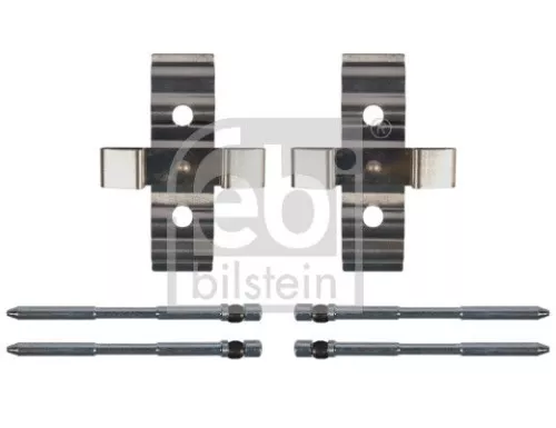 FEBI BILSTEIN FEBI BILSTEIN 182022 Febi Front Brake Pad Fitting Kit For Abarth Alfa Romeo Opel Rena 