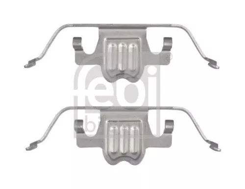 FEBI BILSTEIN FEBI BILSTEIN 182025 Febi Rear Brake Pad Fitting Kit For Bmw 5 6 X5 X6 