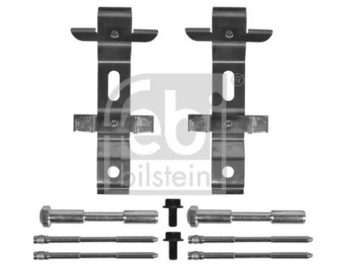 FEBI BILSTEIN FEBI BILSTEIN 182151 Febi Front Brake Pad Fitting Kit For Land Rover Range Rover Rang 