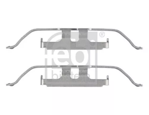 FEBI BILSTEIN FEBI BILSTEIN 182243 Febi Rear Brake Pad Fitting Kit For Bmw 1 2 3 4 