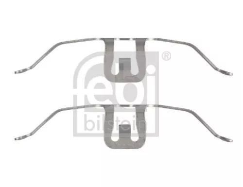 FEBI BILSTEIN FEBI BILSTEIN 182244 Febi Front Brake Pad Fitting Kit For Audi Ford Mercedes-benz A4  