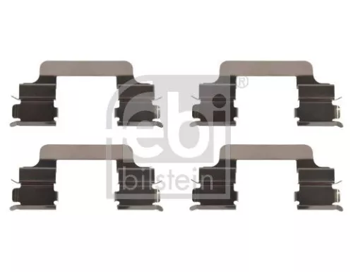 FEBI BILSTEIN FEBI BILSTEIN 182293 Febi Front Brake Pad Fitting Kit For Citroën Fiat Lancia Mercede 