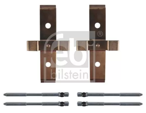 FEBI BILSTEIN FEBI BILSTEIN 182345 Febi Front Brake Pad Fitting Kit For Alfa Romeo 147 156 159 166  
