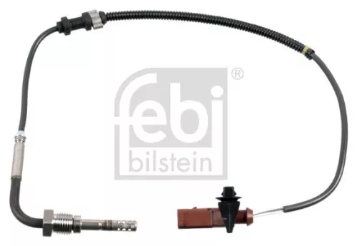 Sensor, exhaust gas temperature